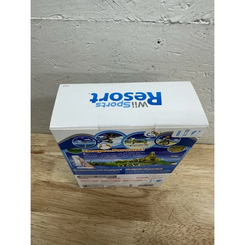 Wii Sports Resort Box Set With MotionPlus Controller Nintendo Wii